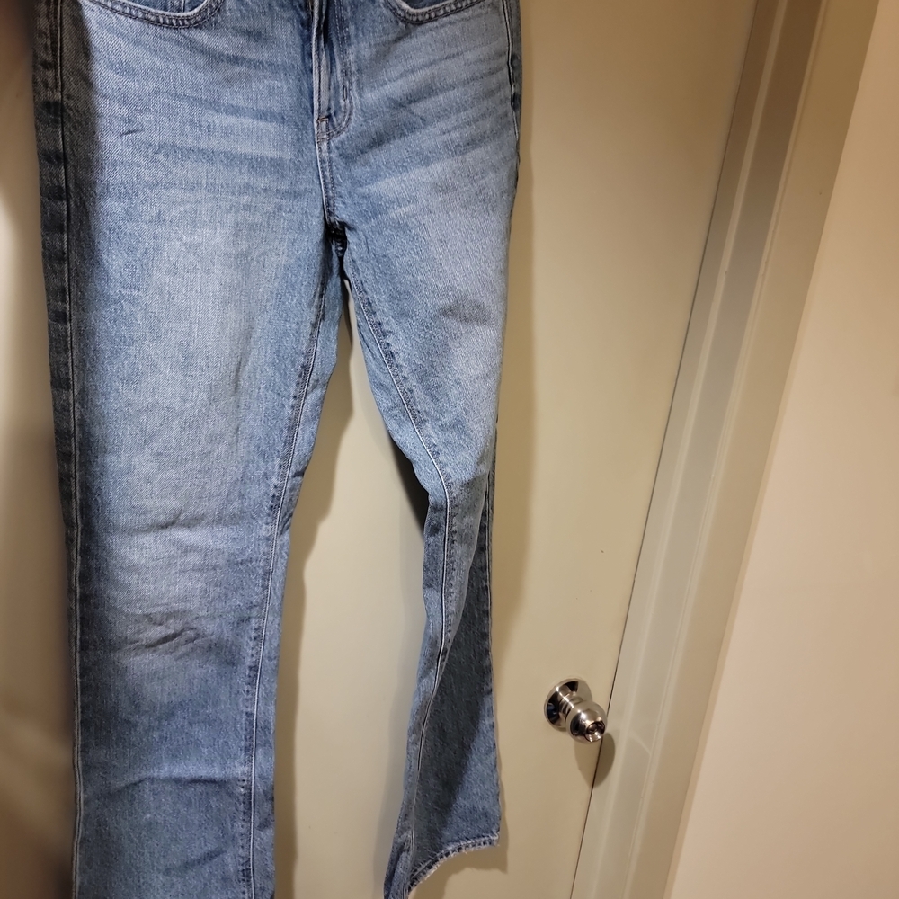 American Eagle Outfitters Light Blue Denim Jeans - Picture 6 of 7